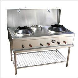 Chinese Cooking Range