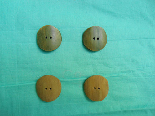 Colourful Bamboo Buttons