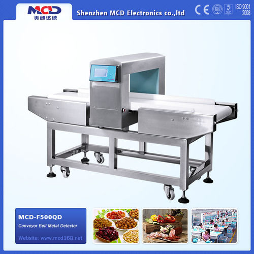 Digital Metal Detector With Conveyor Belt