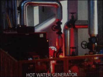 Hot Water Generator - Durable Steel Build, High Performance Efficiency , Timely Delivery Assurance