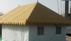 Luxury Swiss Cottage Tent