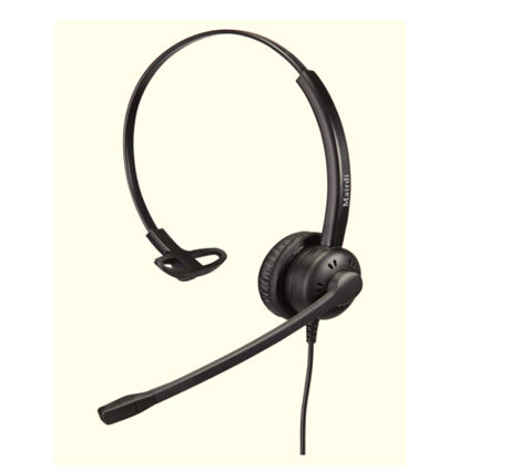 Monaural Call Center Noise Cancelling Headset