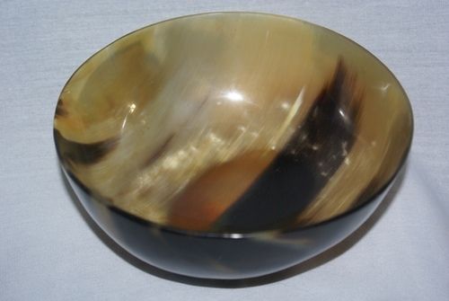 Natural Horn Bowl