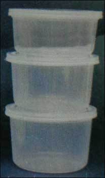 Plastic Containers (500 ML)