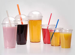 Plastic Juice Glass