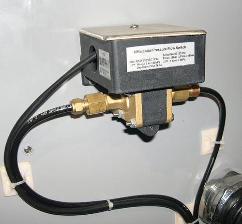 GE-511 Dual Point Adjustable Differential Pressure Switches