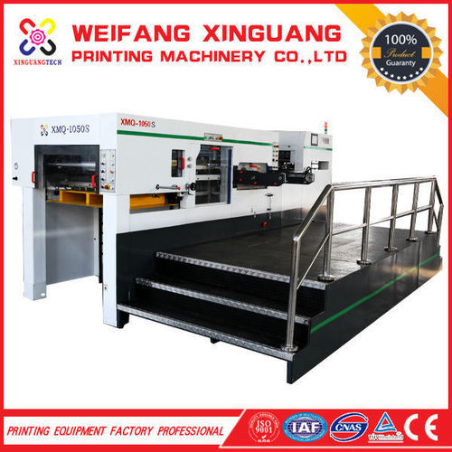 High Speed Platen Automatic Die Cutting Machine