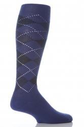 Mens Soft Acrylic Knee High Socks