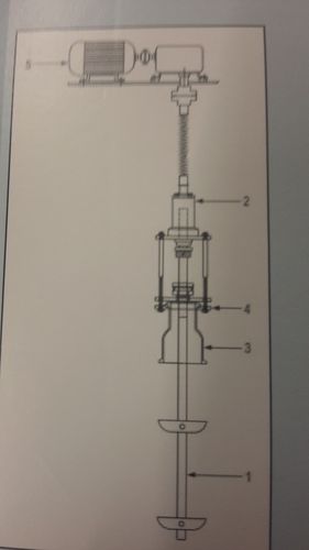 Motor With Gear Box