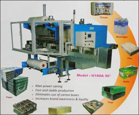 Shrink Wrapping Machine (Model No. H100A 90 Degree)
