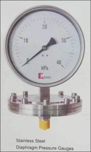 Diaphragm Pressure Gauges