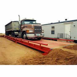 Electronic Pitless Weighbridge