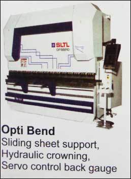 Fiber Laser Cutting Machine (Opti Bend)