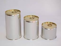 Fine Finished Tin Containers