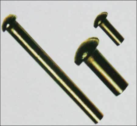 High Tensile Rivets - High Strength Steel, Various Sizes and Shades | Durable Performance, Timely Delivery