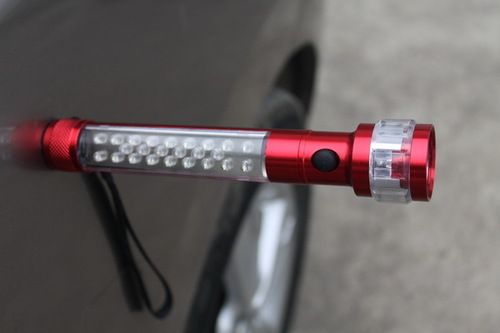 LED Aluminum Emergency Flashlight