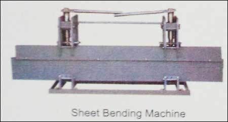 Sheet Bending Machine 