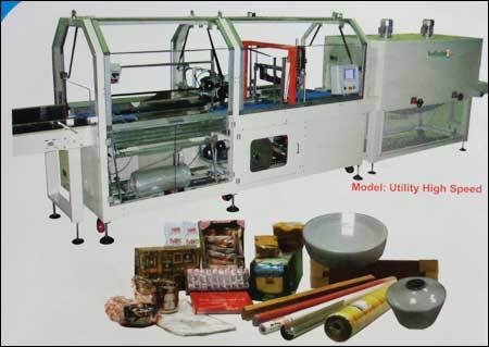 Shrink Wrapping Machine (Model No. Utility High Speed)