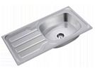 Ss Kitchen Sink Single Bowl With Drain Board