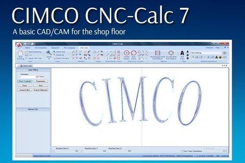 CIMCO CNC-CALC 7 Software