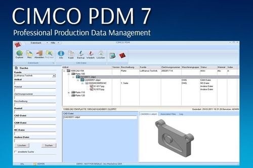 CIMCO PDM 7 Software