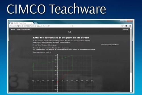CIMCO TEACHWARE Software