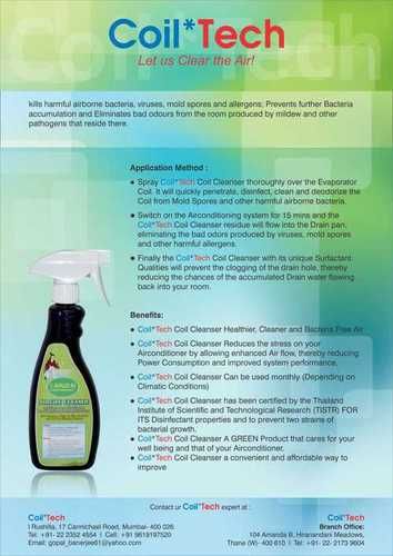 Indian Coiltech Disinfecting Spray