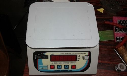 Counter Scale Weighing Machine