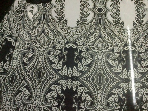 Exclusive Polyester Printed And Solid Dress Fabrics