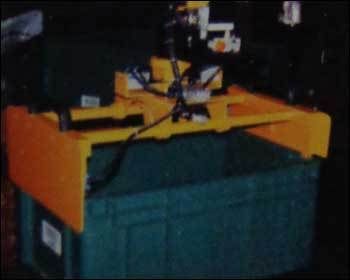 Gripper Machine For Plastic Crates