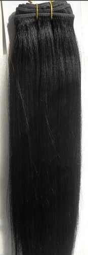 Natural Human Hair Machine Wefts