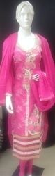 Party Wear Embroidery Suit