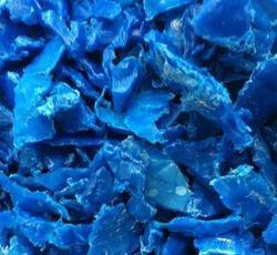 Plastic Blue Drum Scrap