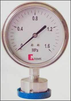 Sanitary Diaphragm Seal Pressure Gauge