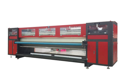 3.2m UV Roll 2 Roll Printer For Ceiling Film And Wall Paper