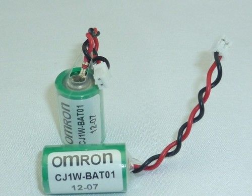 3V 1/2AA Size PLC Omron Battery CJ1W-BAT01
