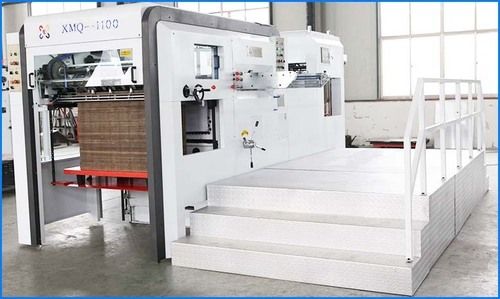 Automatic Flatbed Die Cutting And Creasing Machine