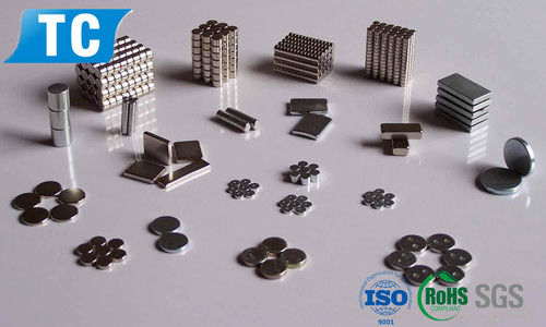  अनुकूलित सुपर मजबूत ISO9001 प्रमाणित नियोडिमियम स्थायी मैग्नेट 