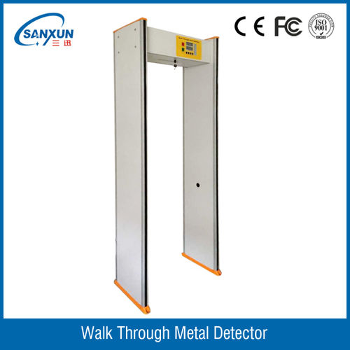 Walk Through Metal Detector