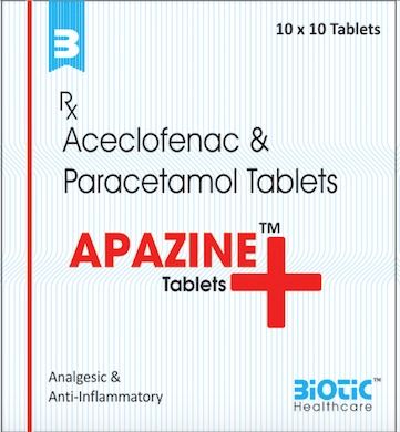 Apazine Tablets