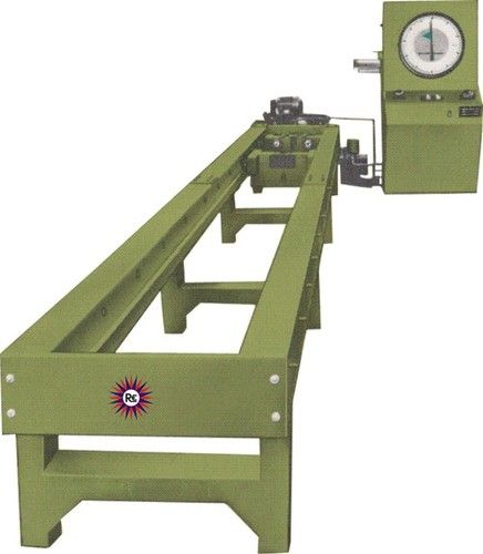 Horizontal Chain and Rope Testing Machine