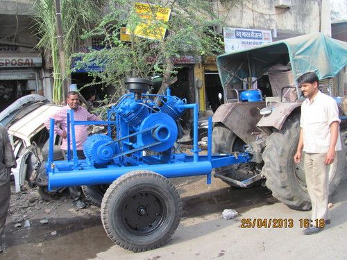 Tractor Mounted Mining Compressor