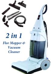 Vacuum Cleaner With Wet Floor Mop Machine