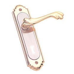 Zinc Mortice Door Handles