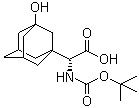 Boc-3-Hydroxy-1-Adamantyl-D-Glycine