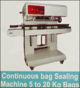 Continuous bag Sealing Machine For 5 to 20 Kg Bags