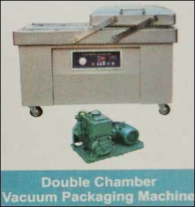 double chamber vacuum packaging machine