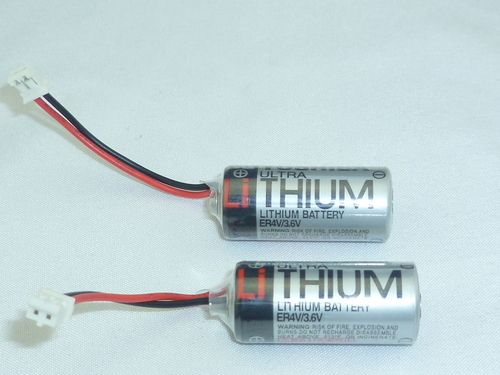 ER4V 3.6V PLC Li-SOL2 Battery (Toshiba)