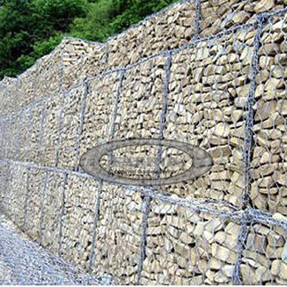 Gabions - Hexagonal Wire Mesh, Durable Soil Erosion Control Solution for Riverbank Protection - Versatile Applications in Civil Engineering and Environmental Management