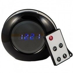 Hd Mirror Shape Table Clock Camera